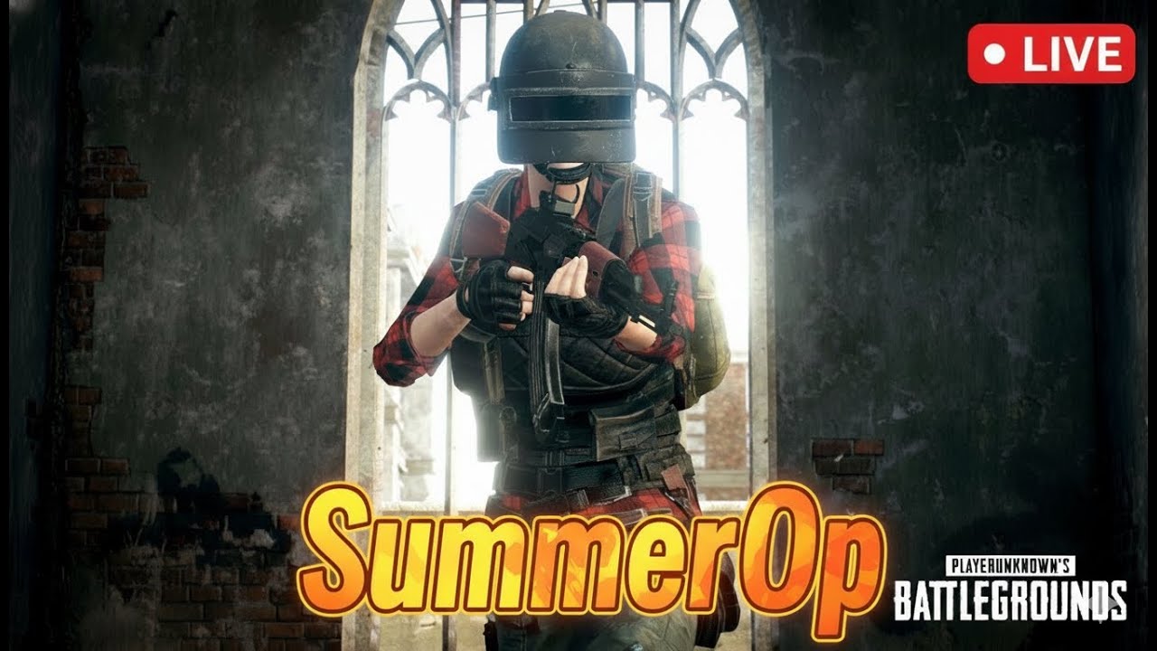 🔴PUBG LIVE | SummerOp live | full Rush gameplay