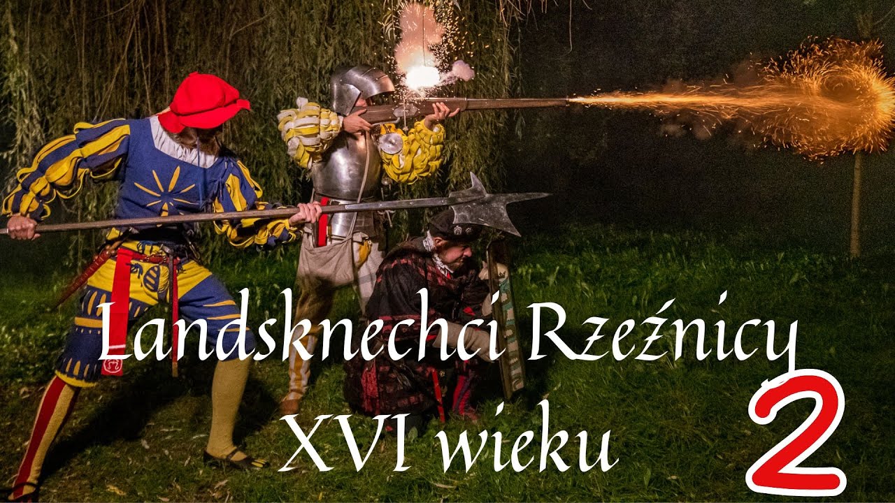 Landsknechci Rzeźnicy XVI wieku. Część 2 - POPRZEZ WIEKI