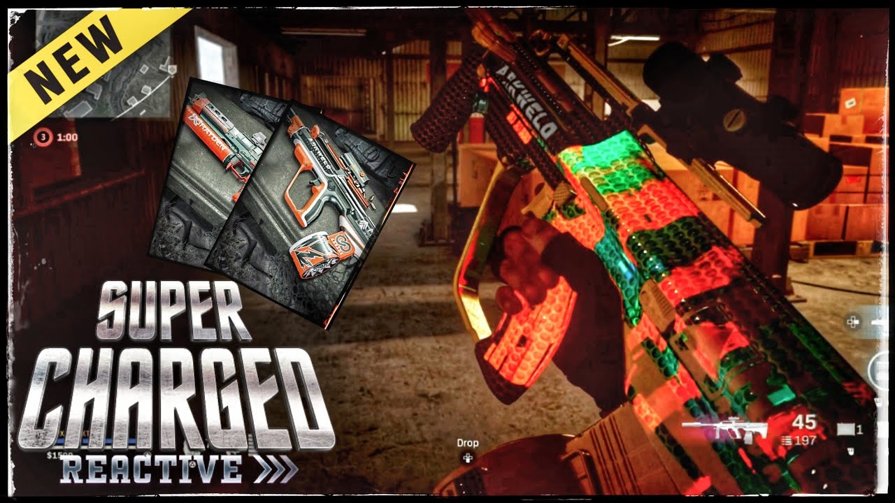 AUG WARZONE | Super Charged Reactive Bundle | AUG & FFAR REACTIVE COMBO