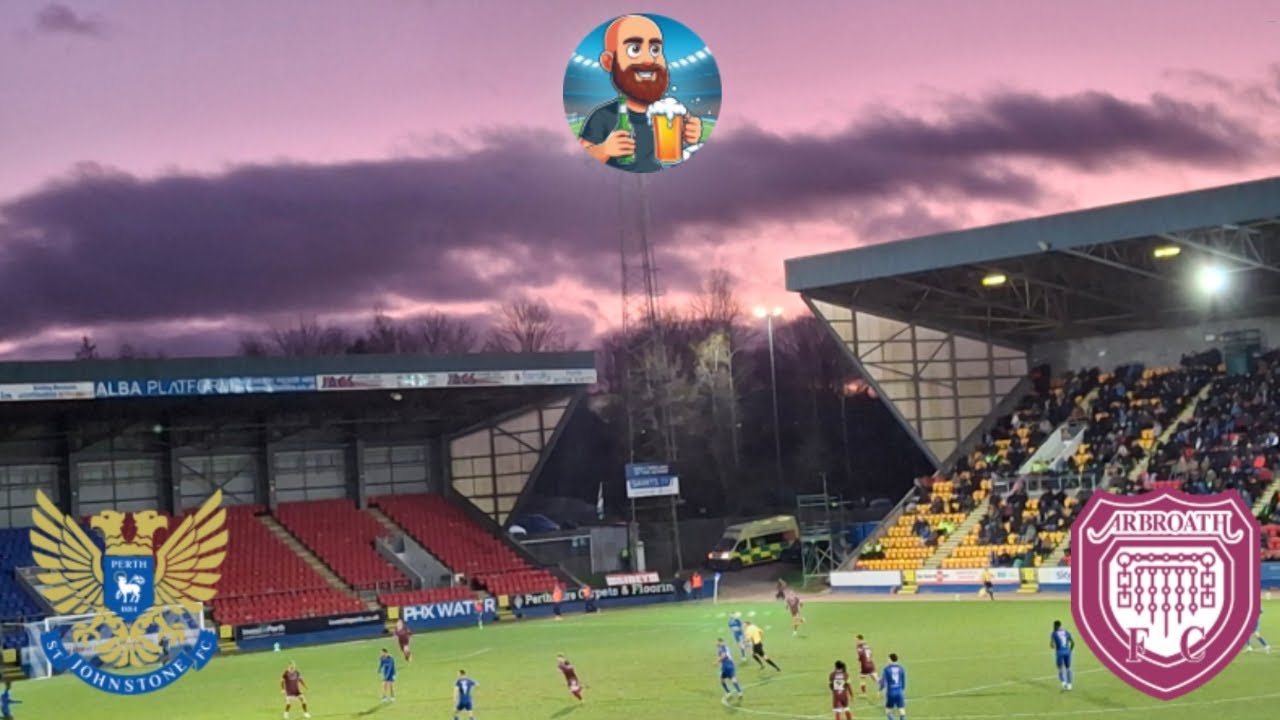 Sub zero Saints march on!  St Johnstone vs Arbroath - 3rd January 2026