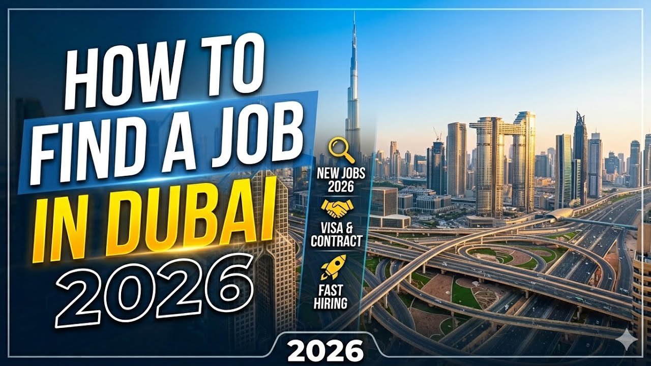 How To Find A Job In Dubai fast🇦🇪 | Real Tips That Actually Work