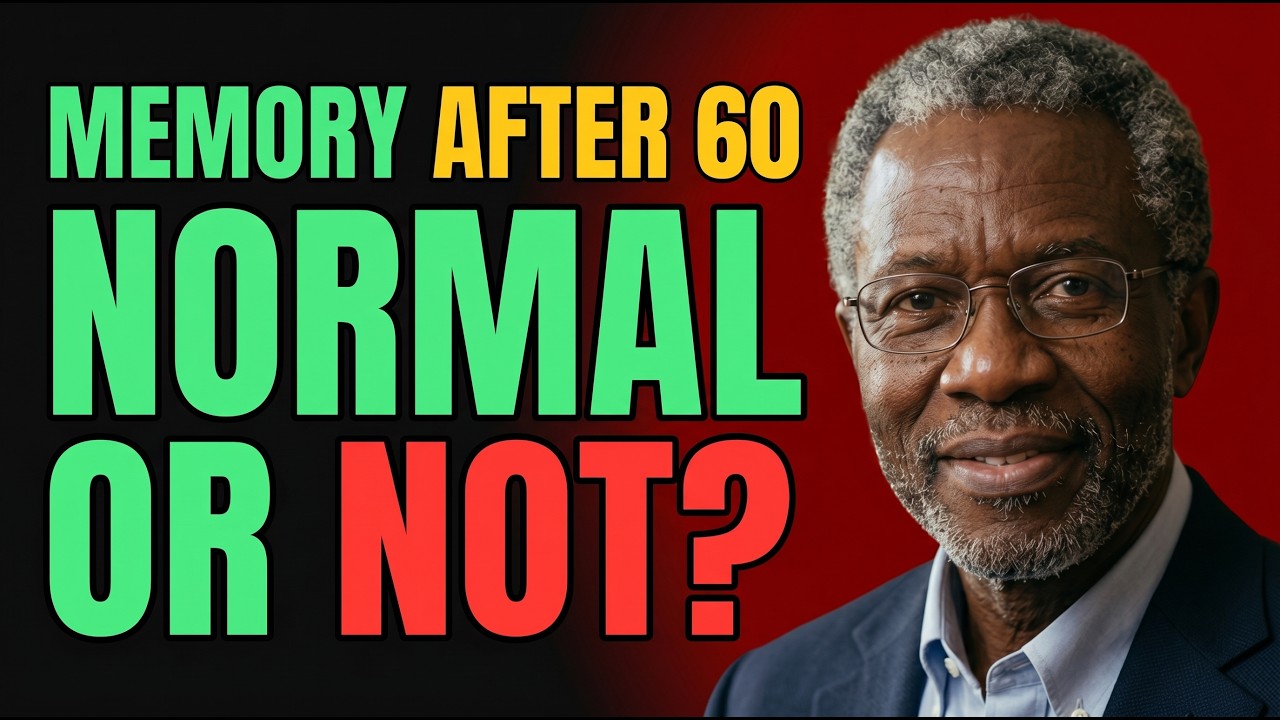 The Memory Changes Doctors Want You to Notice After 60 (Most People Miss the Last One)