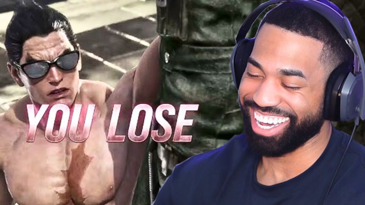 JC reacts to Why do we take fighting games so personal...