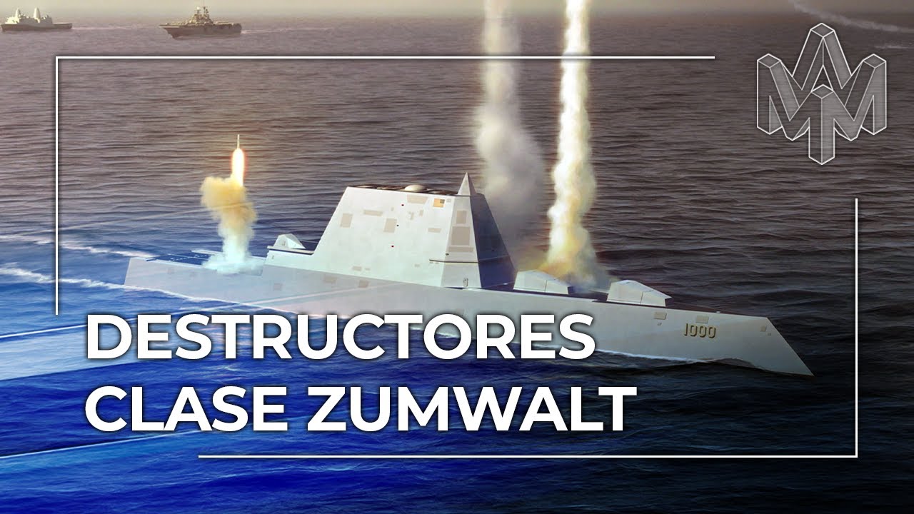 Adelantados a su tiempo: El FRACASO de los SUPERDESTRUCTORES  ZUMWALT de USA - MegaProjekts