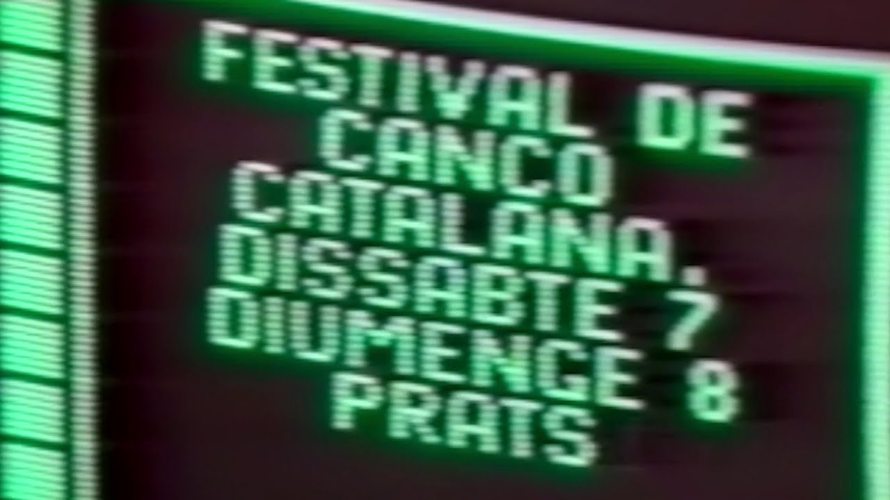 La revista del nostre país - vídeoclips i entrevistes a cantants catalans, 1989