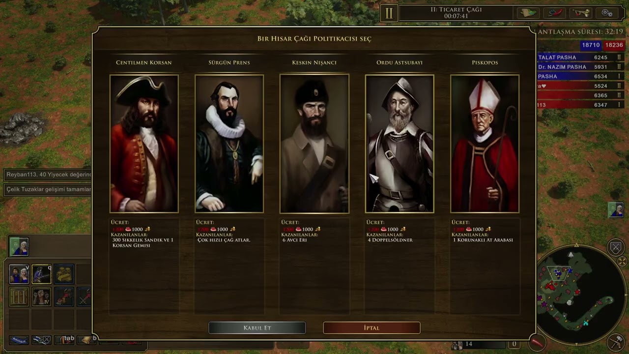 Age of Empires 3 defenitive edition Germany/Alman Boom