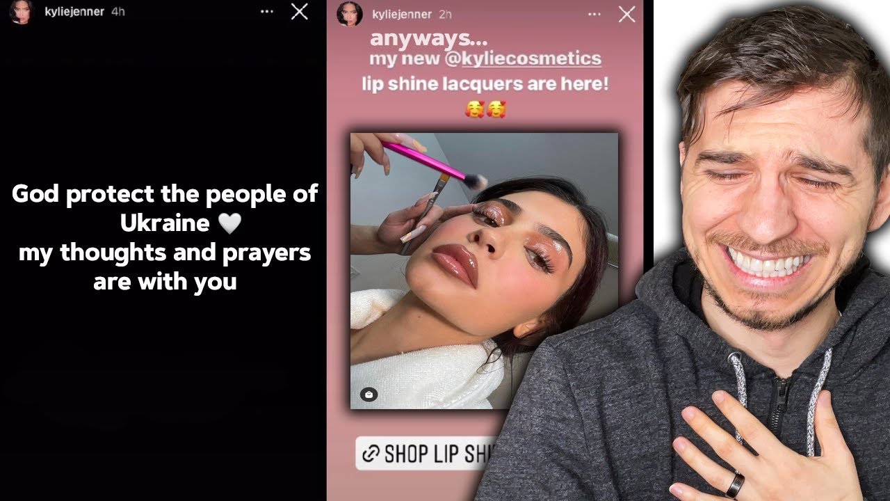 Ужасный пост Кайли Дженнер в Instagram для Украины