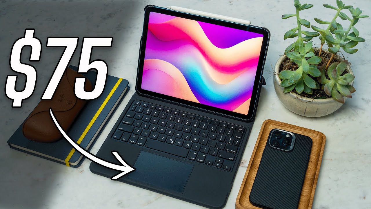 iPad Air — лучшая дешевая клавиатура?