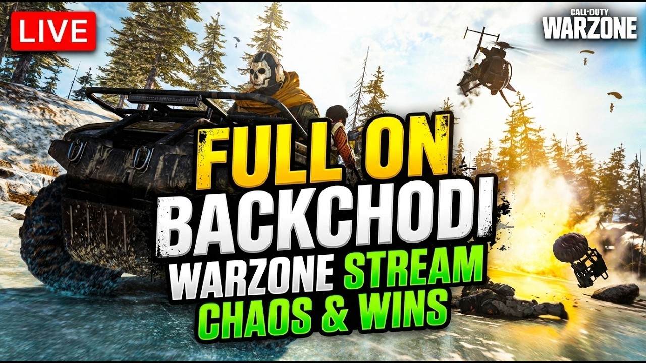 “Noob Squad Ka Khatarnak Gameplay 😂” | COD Warzone Live #cod #callofduty #callofdutycoldwarzombies