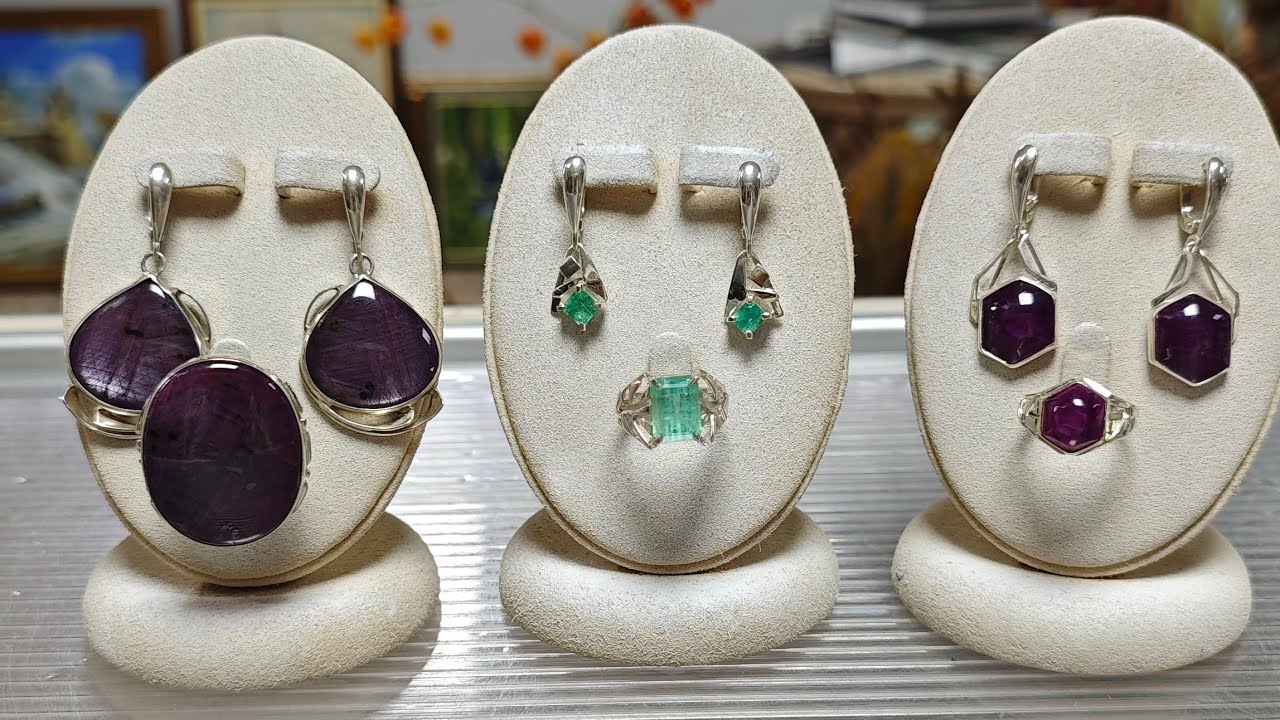 Бериллы,сапфиры, рубины