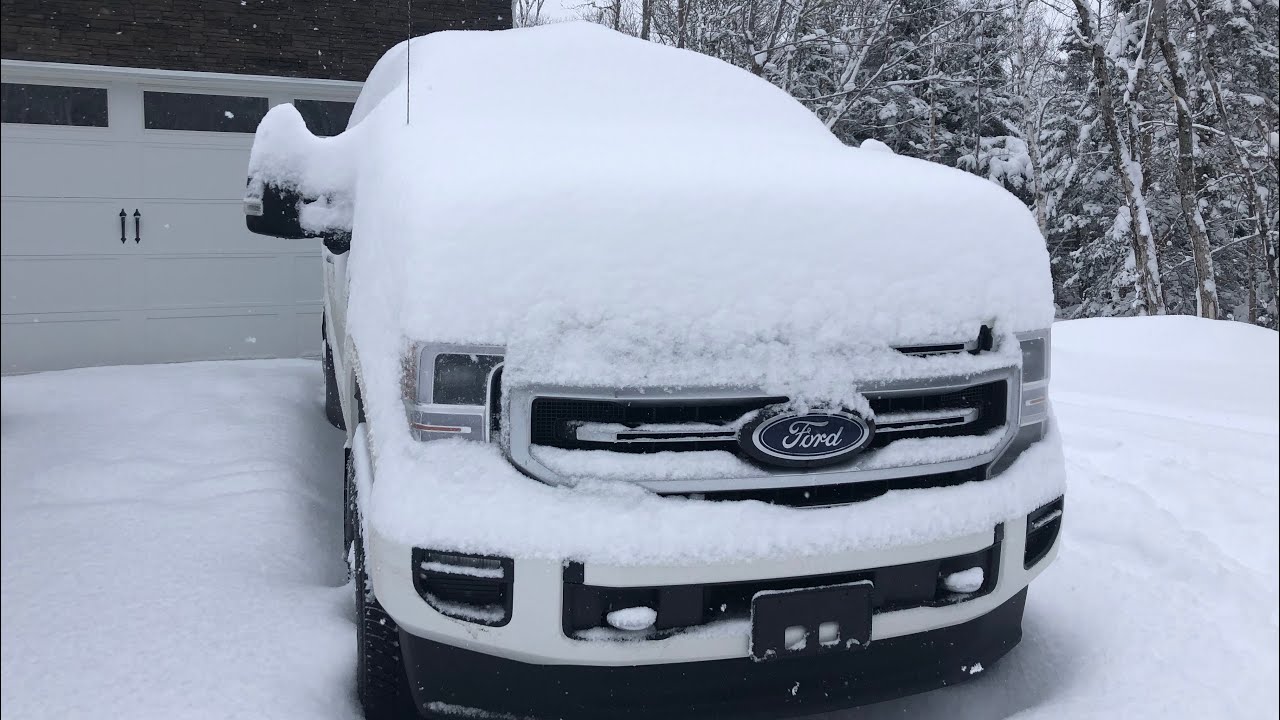 ПЕРВЫЙ ПРОБЕГ ПО СНЕГУ НА FORD SUPERDUTY 2020 ГОДА! ТЕСТ НОВЫХ РЕЖИМОВ ВОЖДЕНИЯ