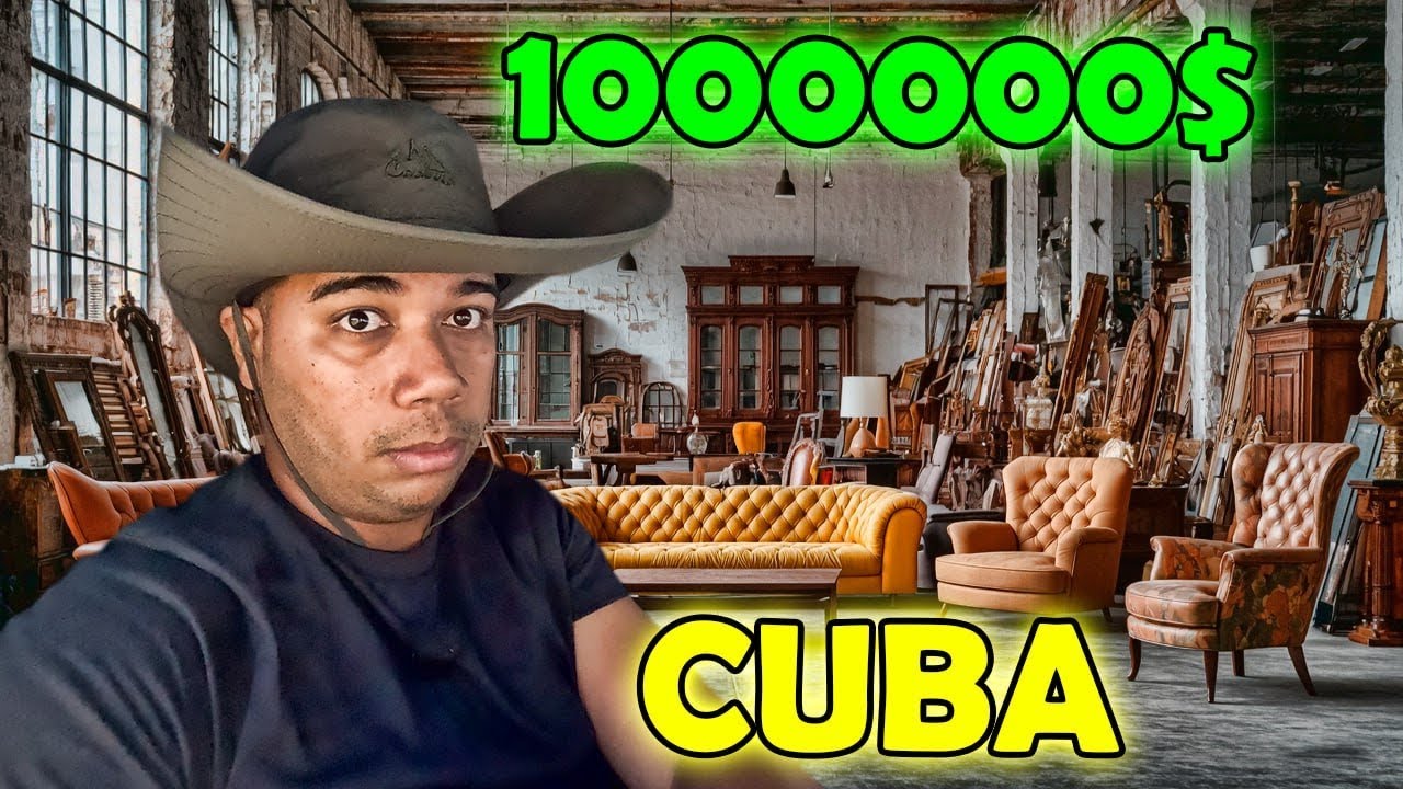 EL LUCRATIVO NEGOCIO DE LAS ANTIGÜEDADES EN CUBA🇨🇺