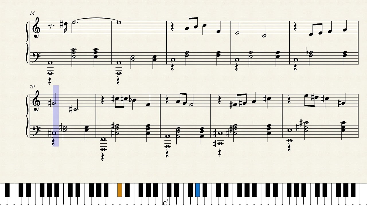 Every 27 Years - IT Piano Sheet Music