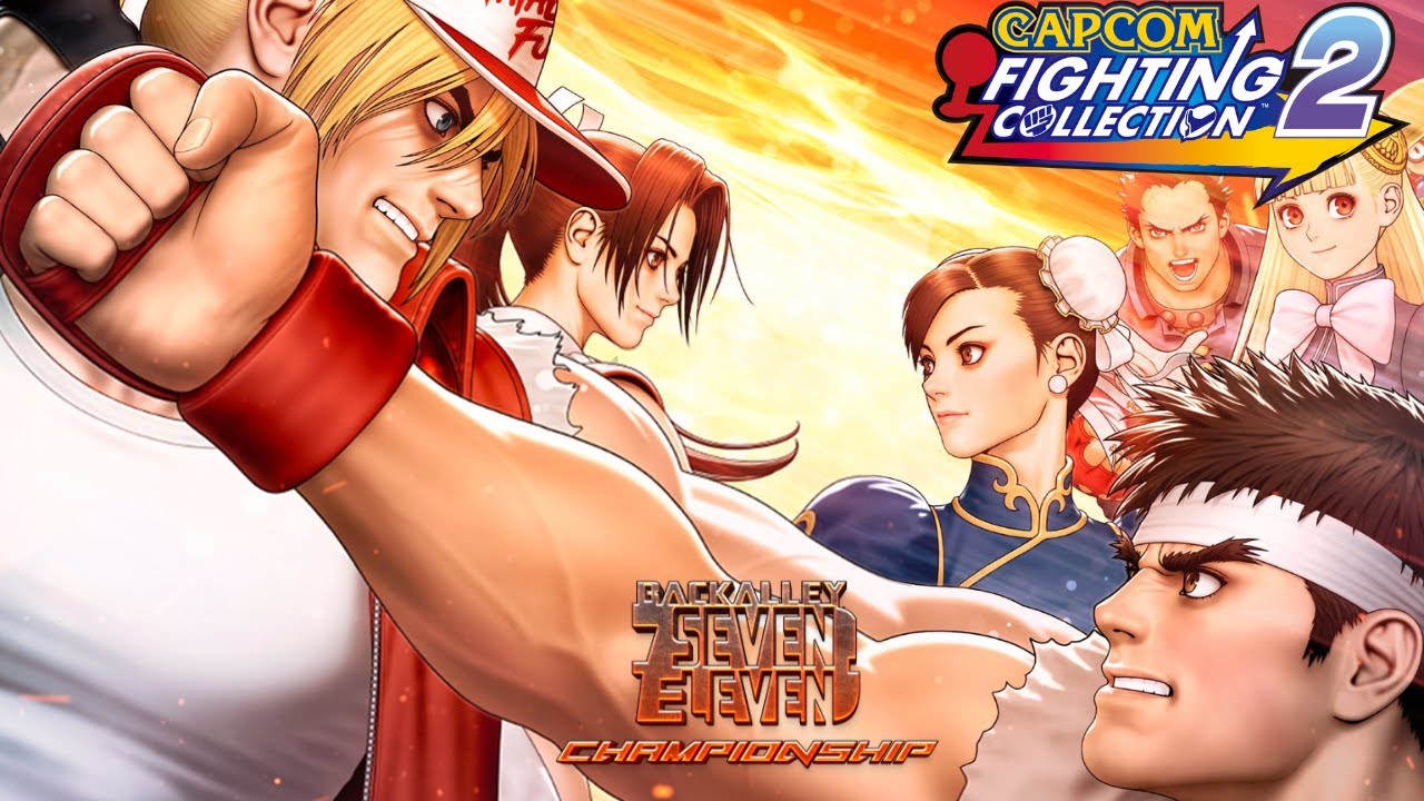 BackAlley 7/11 Championship Series: Capcom Fighting Collection 2 STEAM Tourney (5/19/2025)