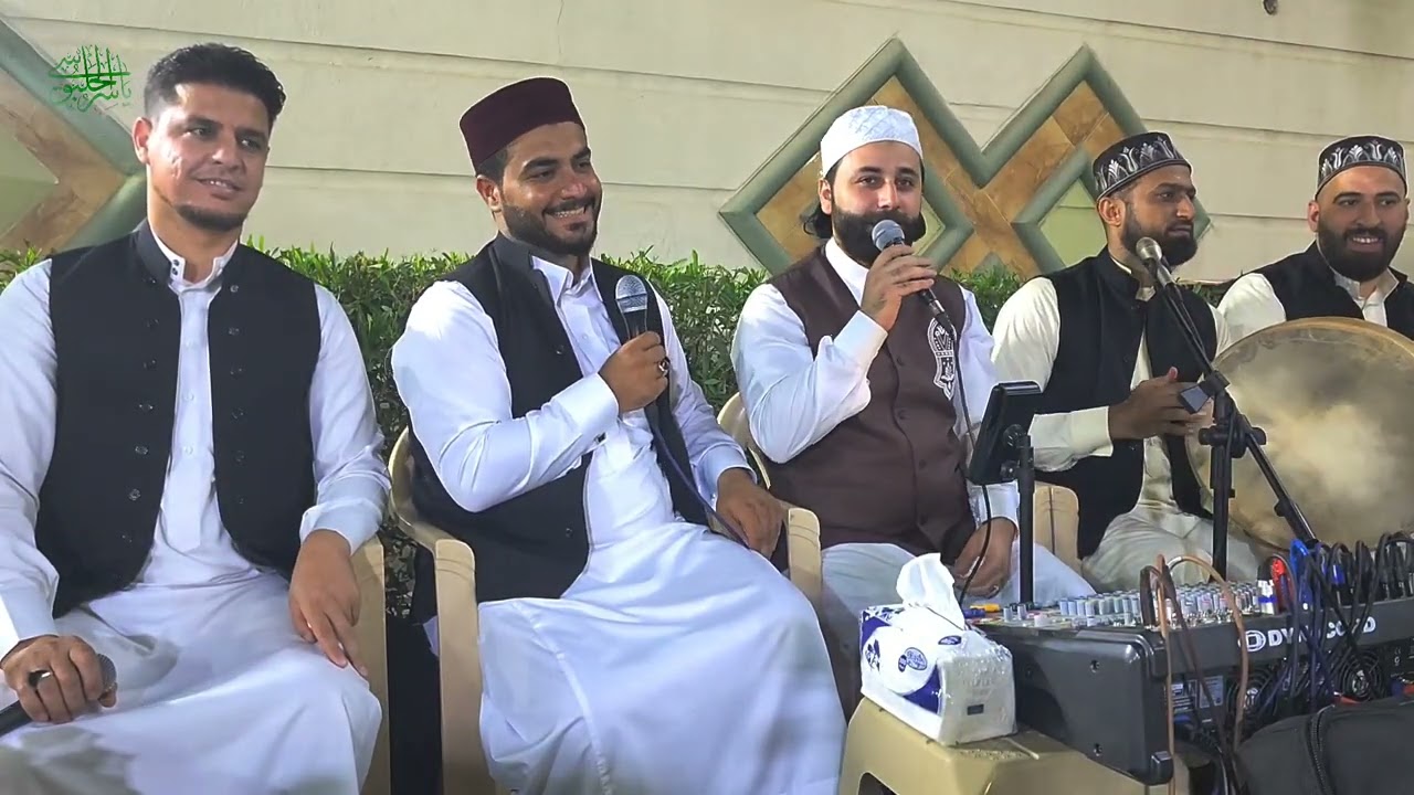 تضوي بمحمد 🎤 عمار العبيدي مع احمد الآلوسي