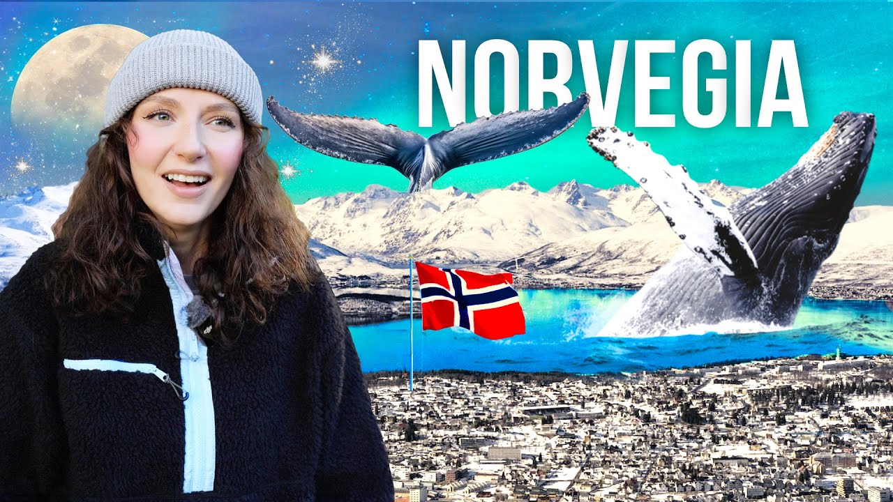 NORVEGIA este IREALĂ 🇳🇴 Carne de balenă și fiorduri în Tromsø – Perla Arcticii