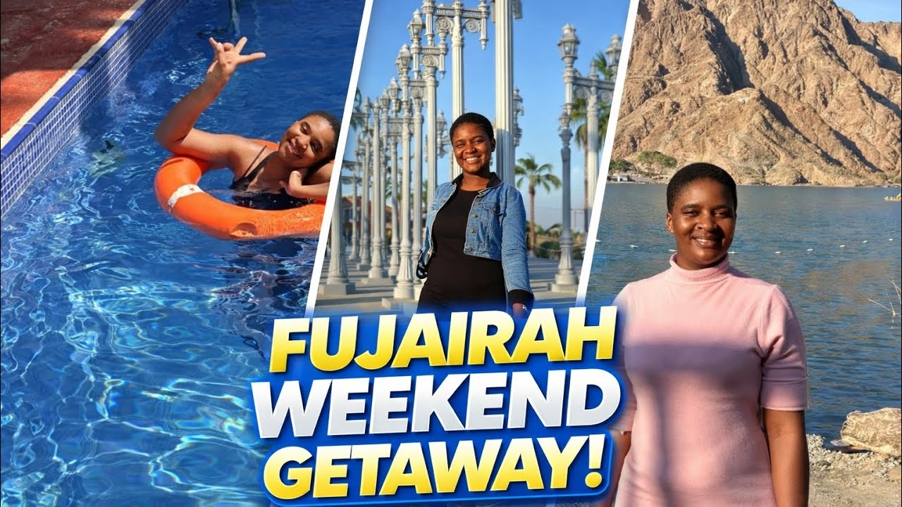Fujairah Weekend Getaway | Relaxing, Family Time & Reset