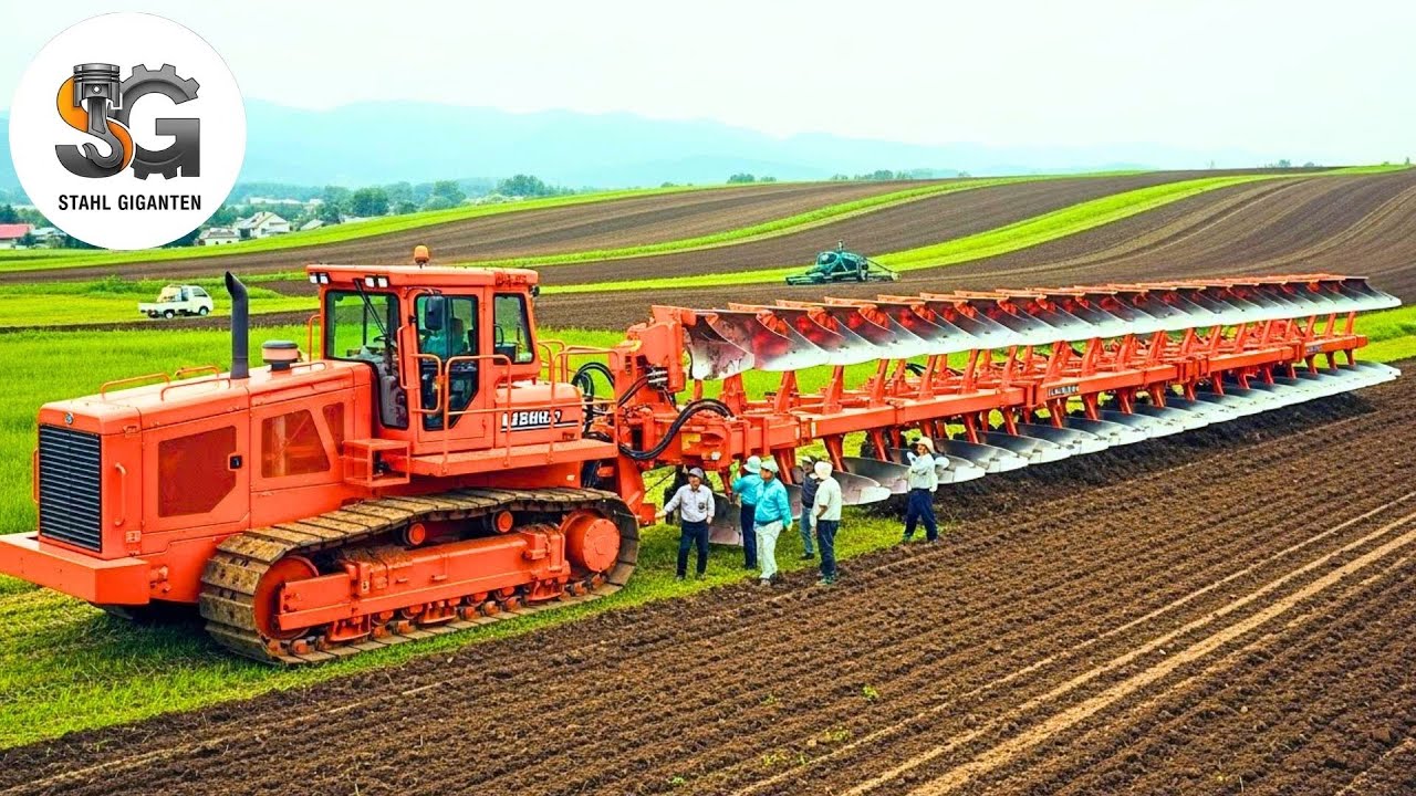 90 GIGANTISCHE MASCHINEN LANDWIRTSCHAFT | MASSIVE LEISTUNG | AUSSER NORM