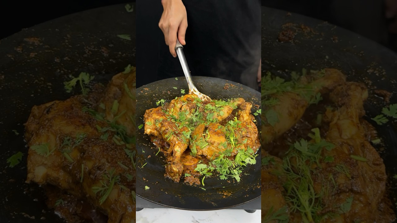 Chicken Leg Piece ASMR Cooking || 