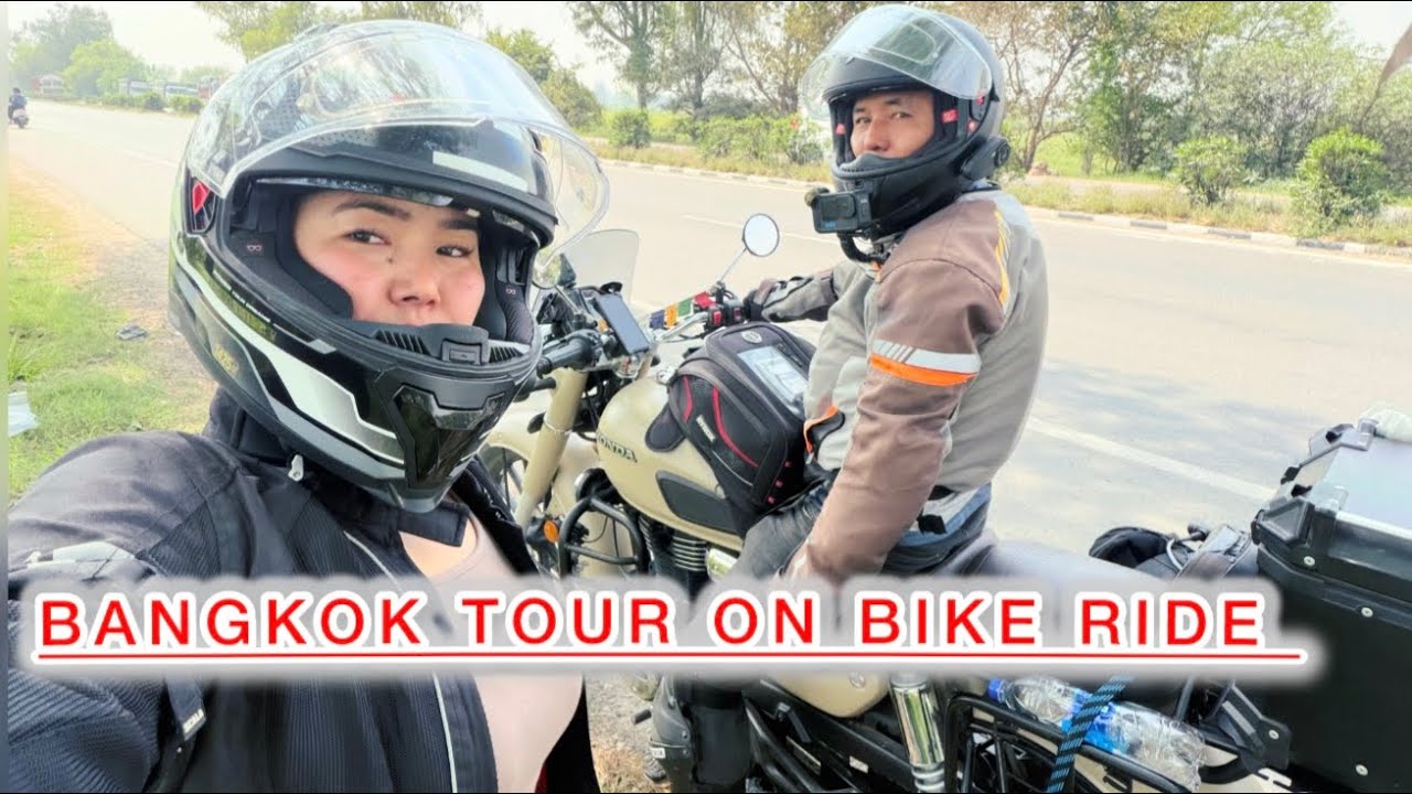 Dalhousie to Bangkok | Tour on Bike 🏍️ Ride #excitement #tibetanvlogger #travel  