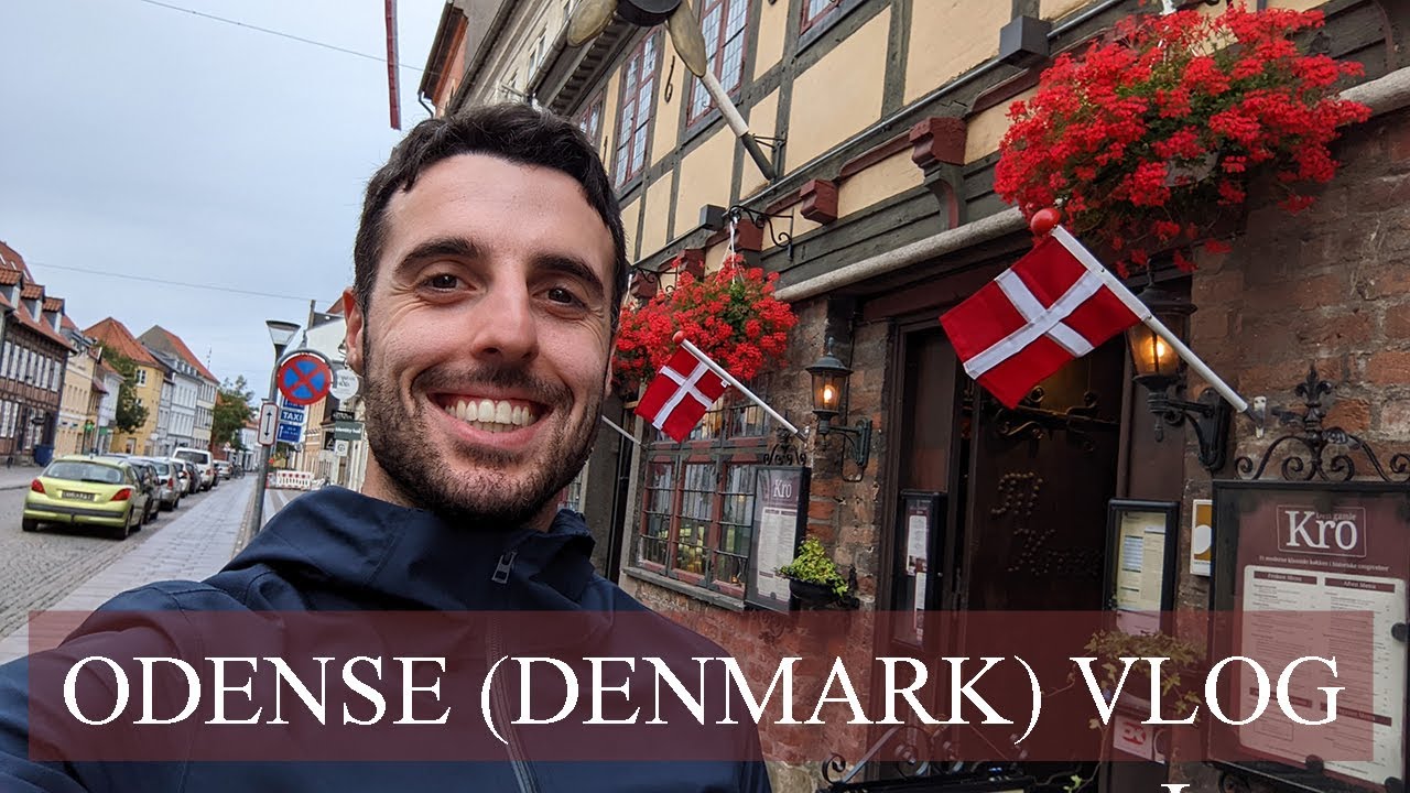 Odense Denmark Vlog - Backpacking Europe