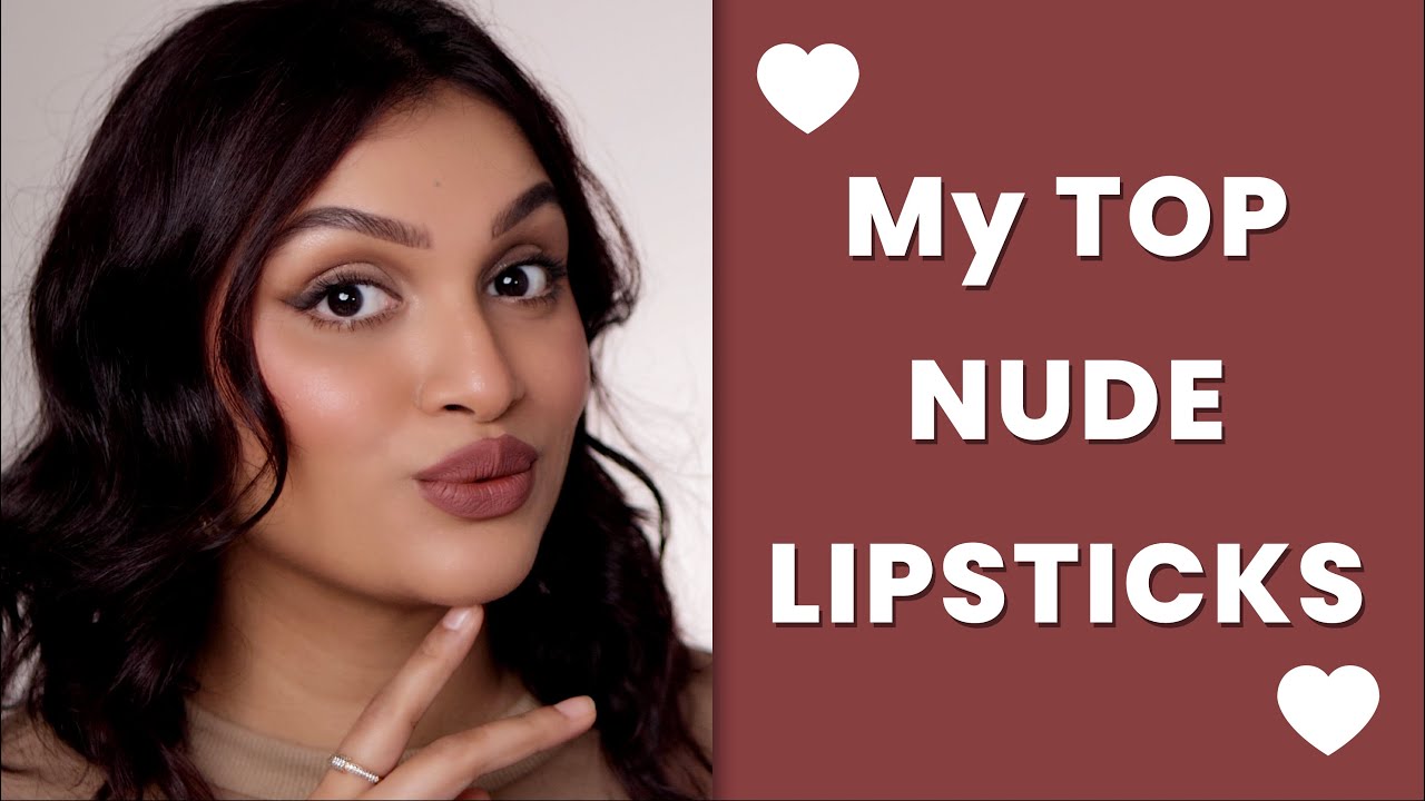 Мои лучшие нюдовые помады | ❤️ Текущие фавориты ❤️| BeautiCo.