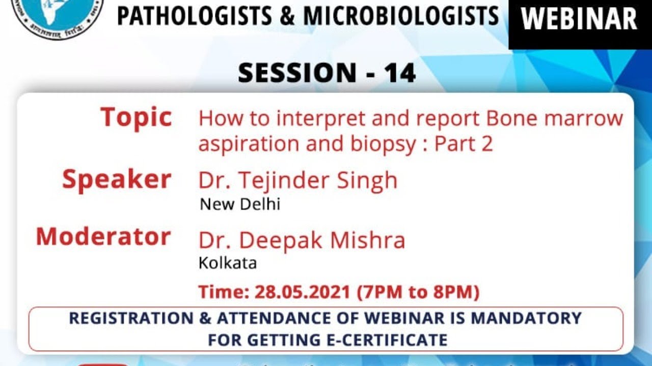 How to interpret and report Bone marrow aspiration and biopsy: Part 2