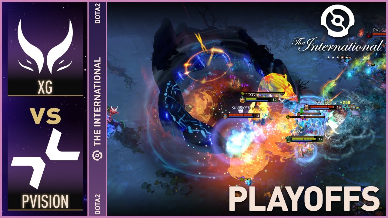 PLAYOFFS! XTREME vs PVISION - HIGHLIGHTS - The International 2025 | DOTA2