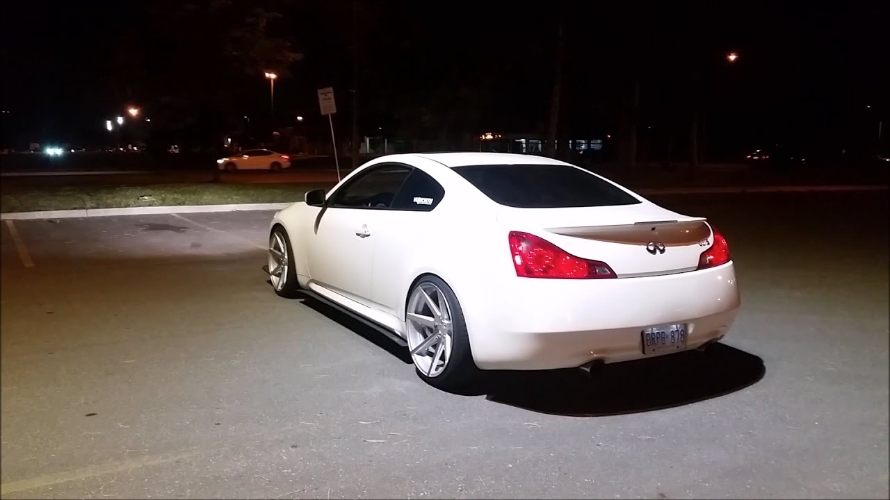 Infiniti G37 Coupe Topspeed Axleback Exhaust - Drive ($360!!)