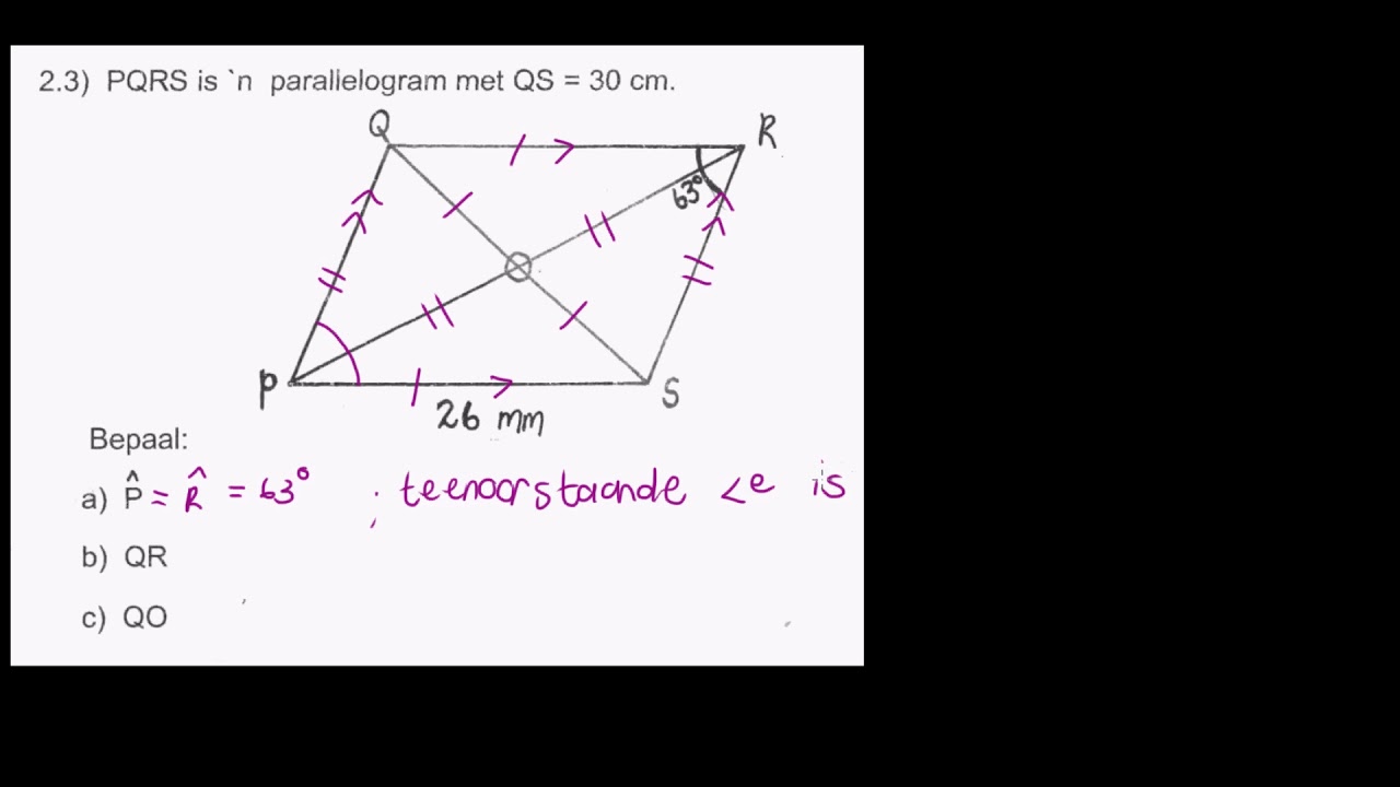 Graad 8 Meetkunde & Data