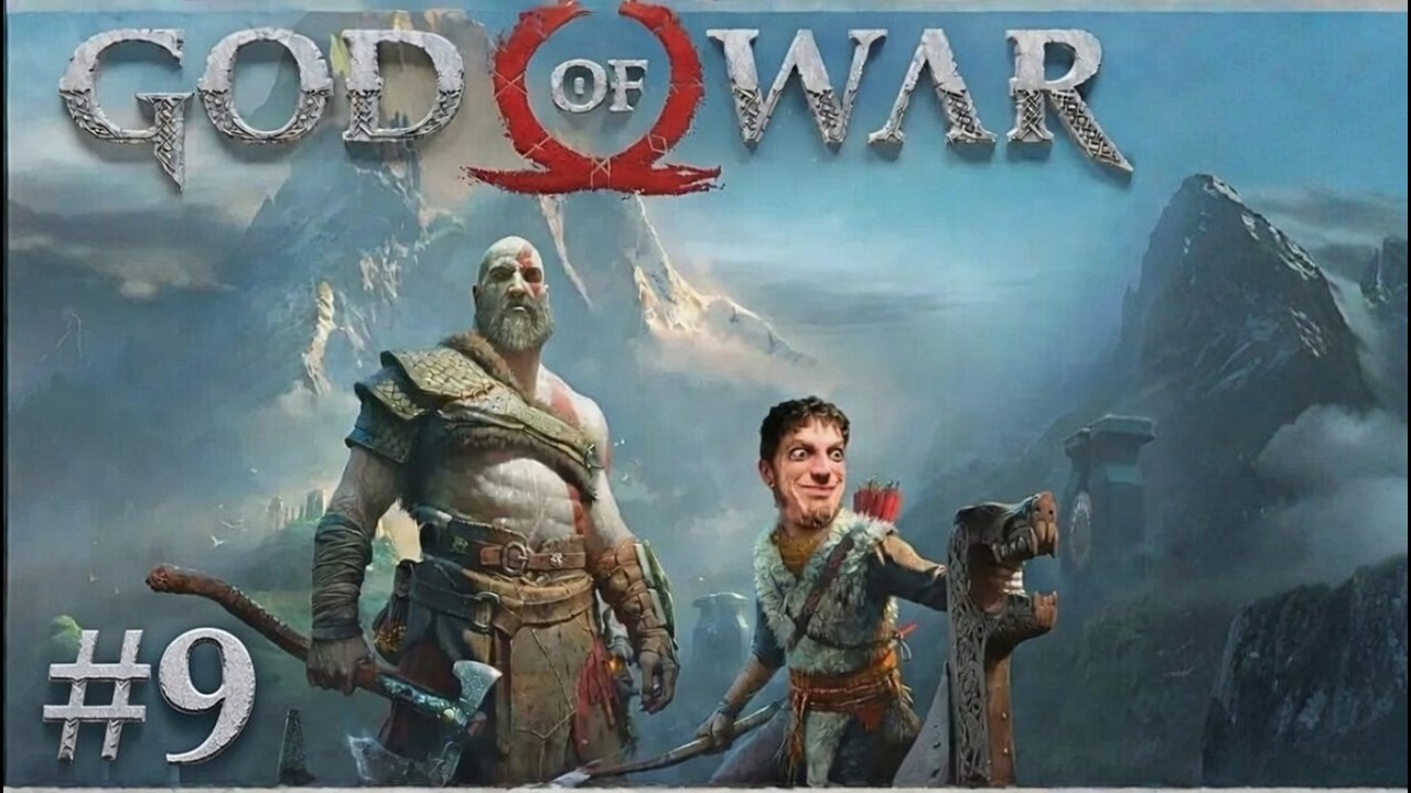 TROPPA LUCE IN QUESTO POSTO!!! | GOD OF WAR #9