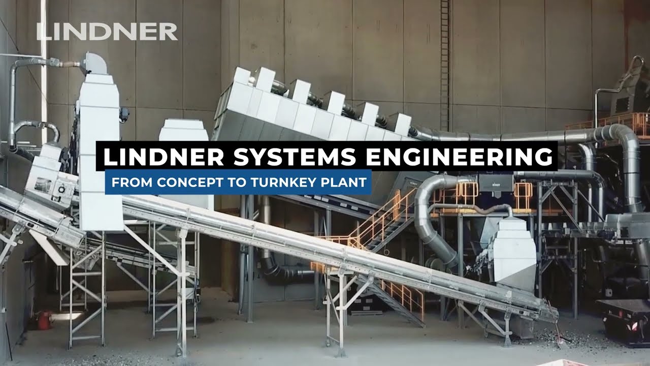 Lindner Alternative Fuels Processing Plant