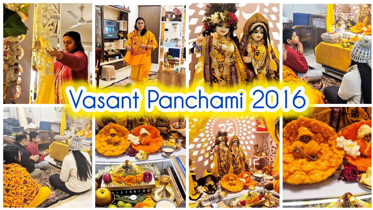 2026 Vasant Panchami Saraswati Puja Vlog ll Vrat Vidhi Upay