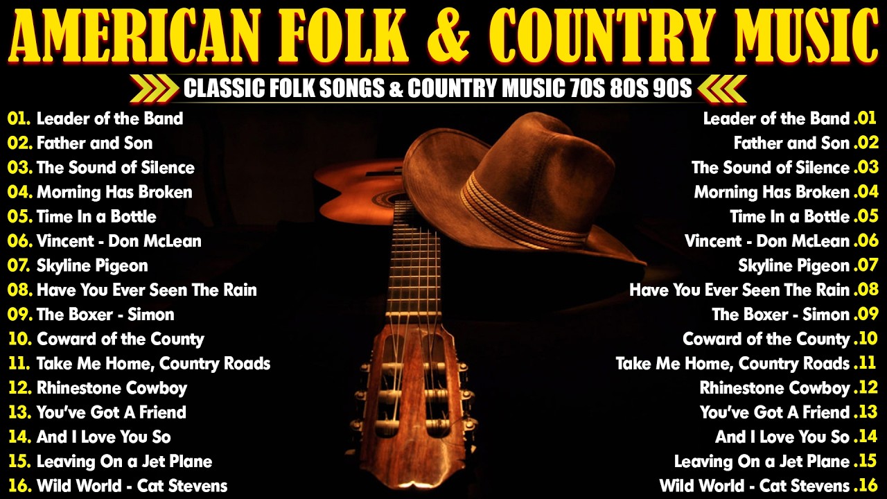 Cat Stevens, Don Mclean, Jim Croce, John Denver, Dan Fogelberg, Bread | FOLK ROCK AND COUNTRY MUSIC