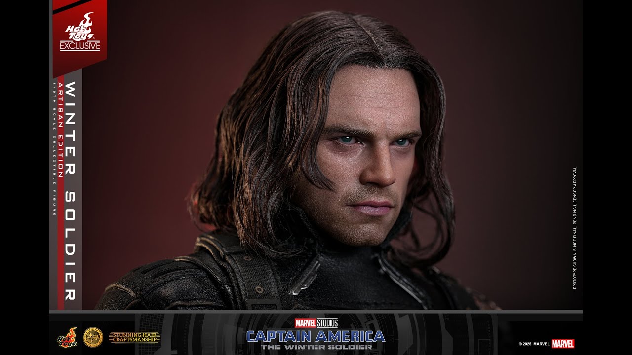 Hot Toys Captain America: The Winter Soldier (Artisan Edition) 1/6th scale Collectible Figure