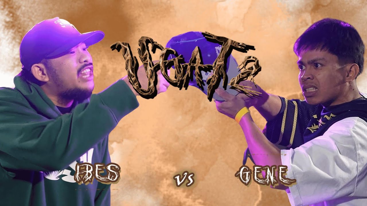 UNDERGROUND RAP BATTLE LEAGUE | UGAT |  IBES VS GENE