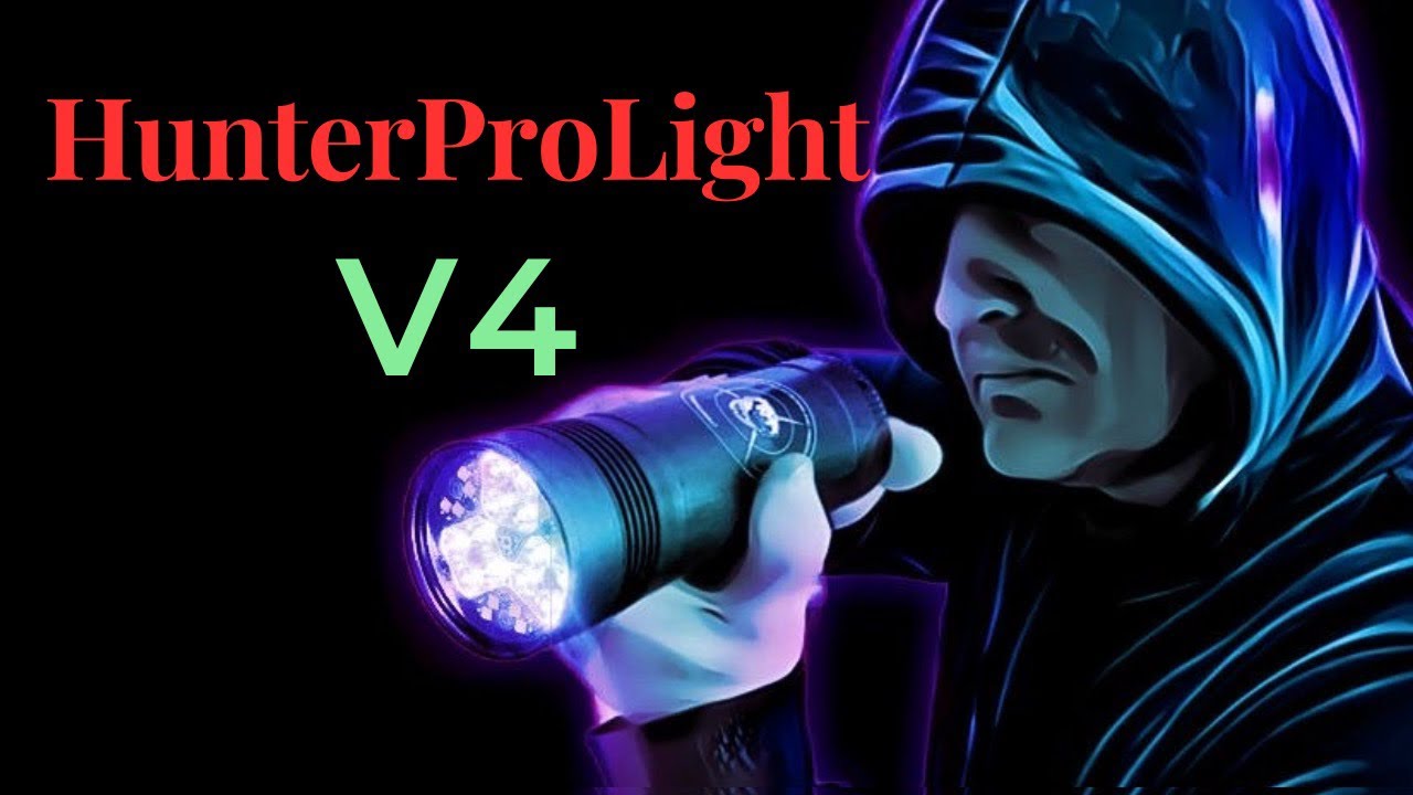 Фонарь #HunterProLight V4 обзор настройки