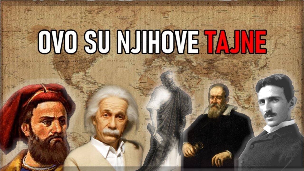 Neobične Priče o Najvećim Svetskim Genijima