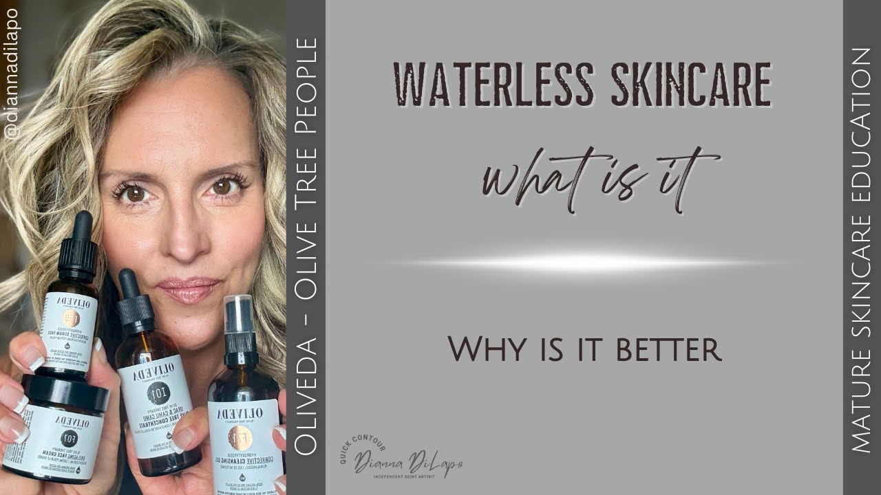 What is Waterless Skincare