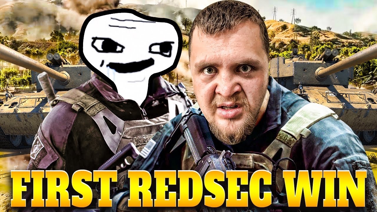 My first REDSEC win *MUST WATCH* #bf6 #youtubeshorts #redsec #gaming #like