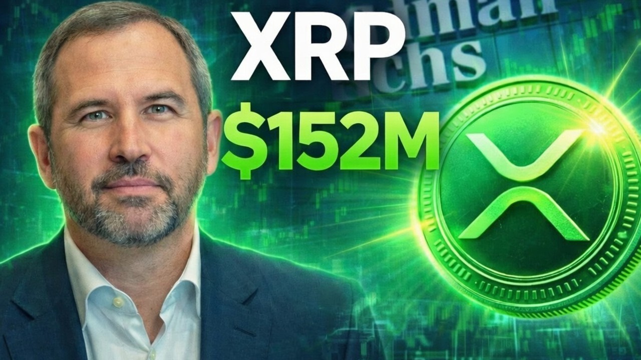 GOLDMAN SACHS ЗАКУПИЛ XRP НА 152 000 000$! BLACKROCK ЛЕЗЕТ В DEFI! СИЛЬНЫЕ КОПЯТ RIPPLE 2026 ПРОГНОЗ