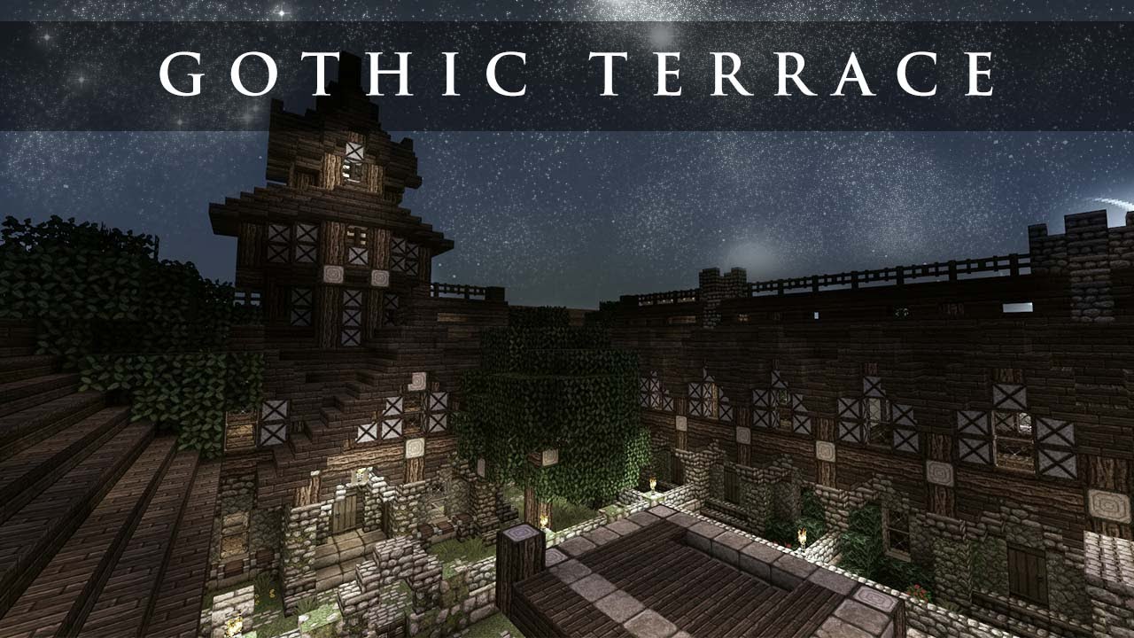 Gothic Terrace + Mansion
