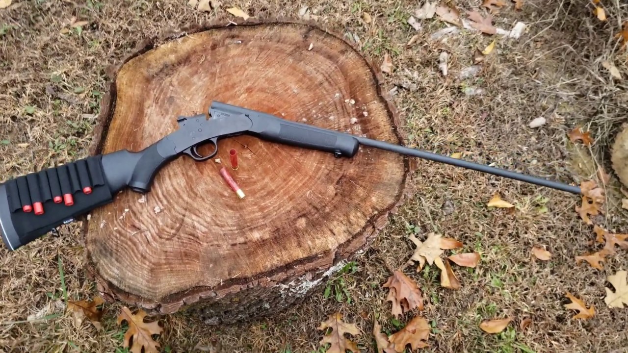89$ Shotgun review! (Rossi .410)
