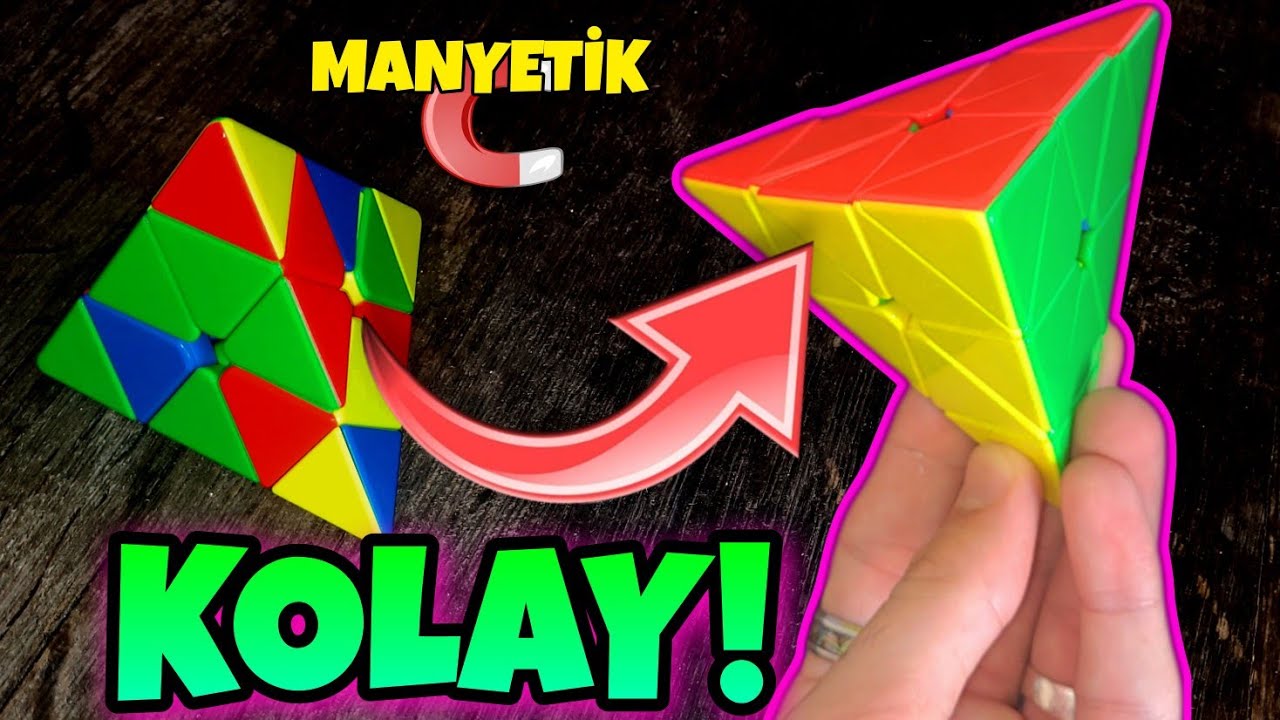 PİRAMİT ZEKA KÜPÜ NASIL ÇÖZÜLÜR (ÖĞRENME GARANTİLİ!!)