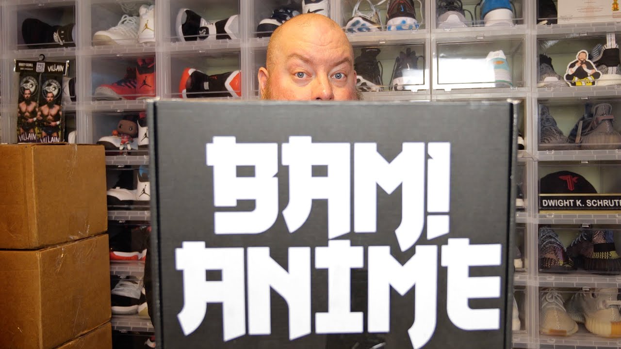 My VALUE Review of the Feb. 2021 Bam ANIME Mystery Box