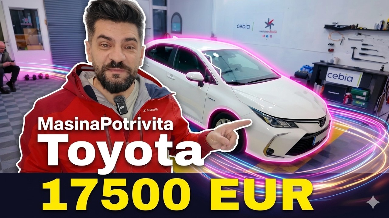 Am verificat o Toyota Corolla second hand. Ce am descoperit m-a mirat!
