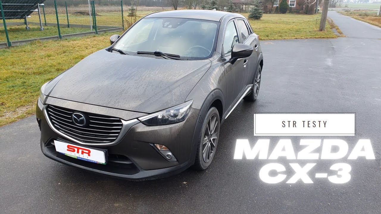 STR#193: Mazda CX-3 1.5d 105 z przebiegiem 200 000 km - czy dopadła ją ruda?