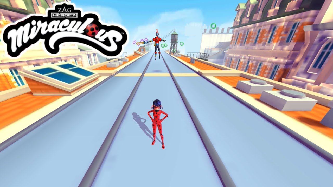 Miraculous Ladybug and Cat Noir Levels 40 Gameplay Walkthrough - No Commentary
