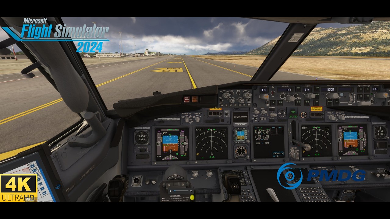 IDLE DESCEND pre zaciatocnikov | PMDG 737NG | MSFS2024