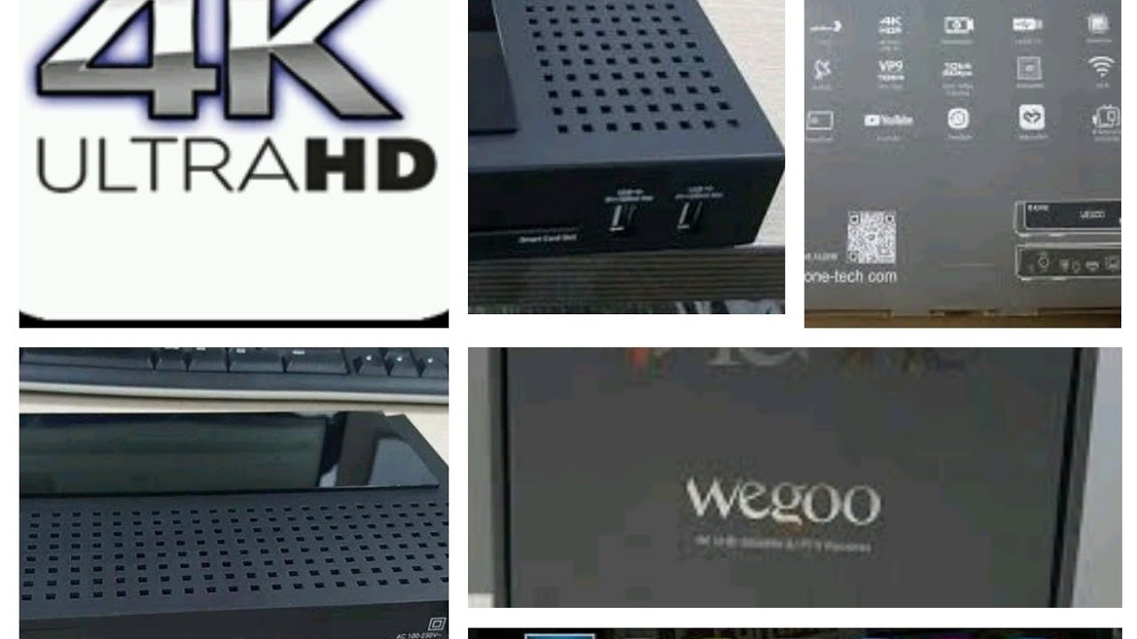 TOUS SUR  ICÔNE WEGOO 4K UHD كل شئ على جهاز